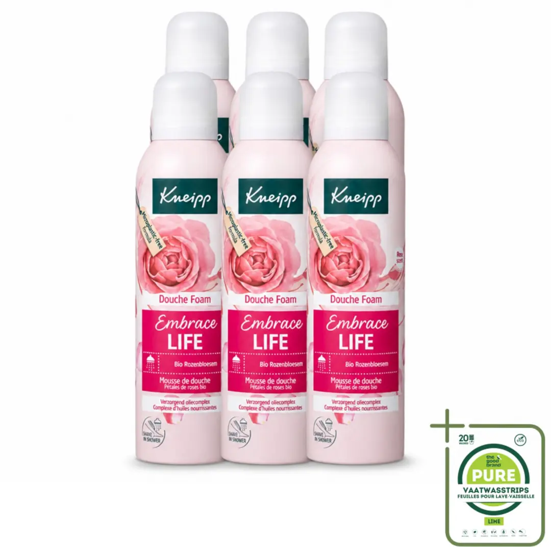 6 x Kneipp