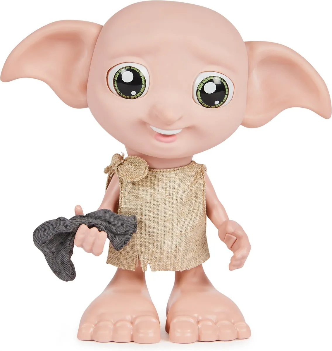 Harry Potter Interactieve Dobby Huis-elf met Sok