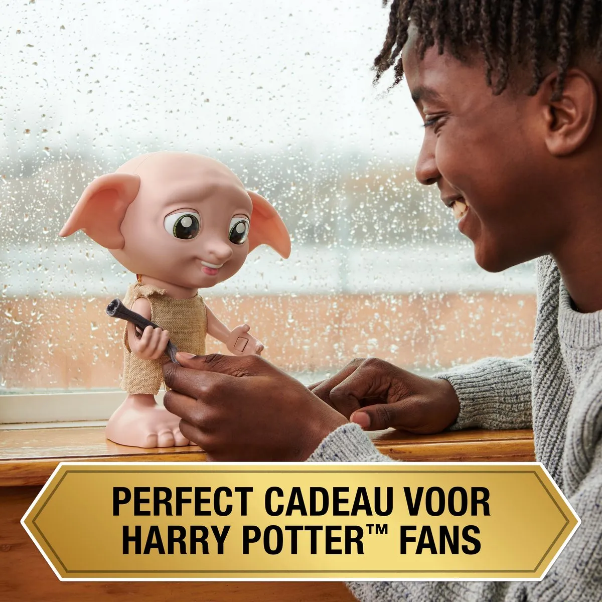 Harry Potter Interactieve Dobby Huis-elf met Sok - 6070314
