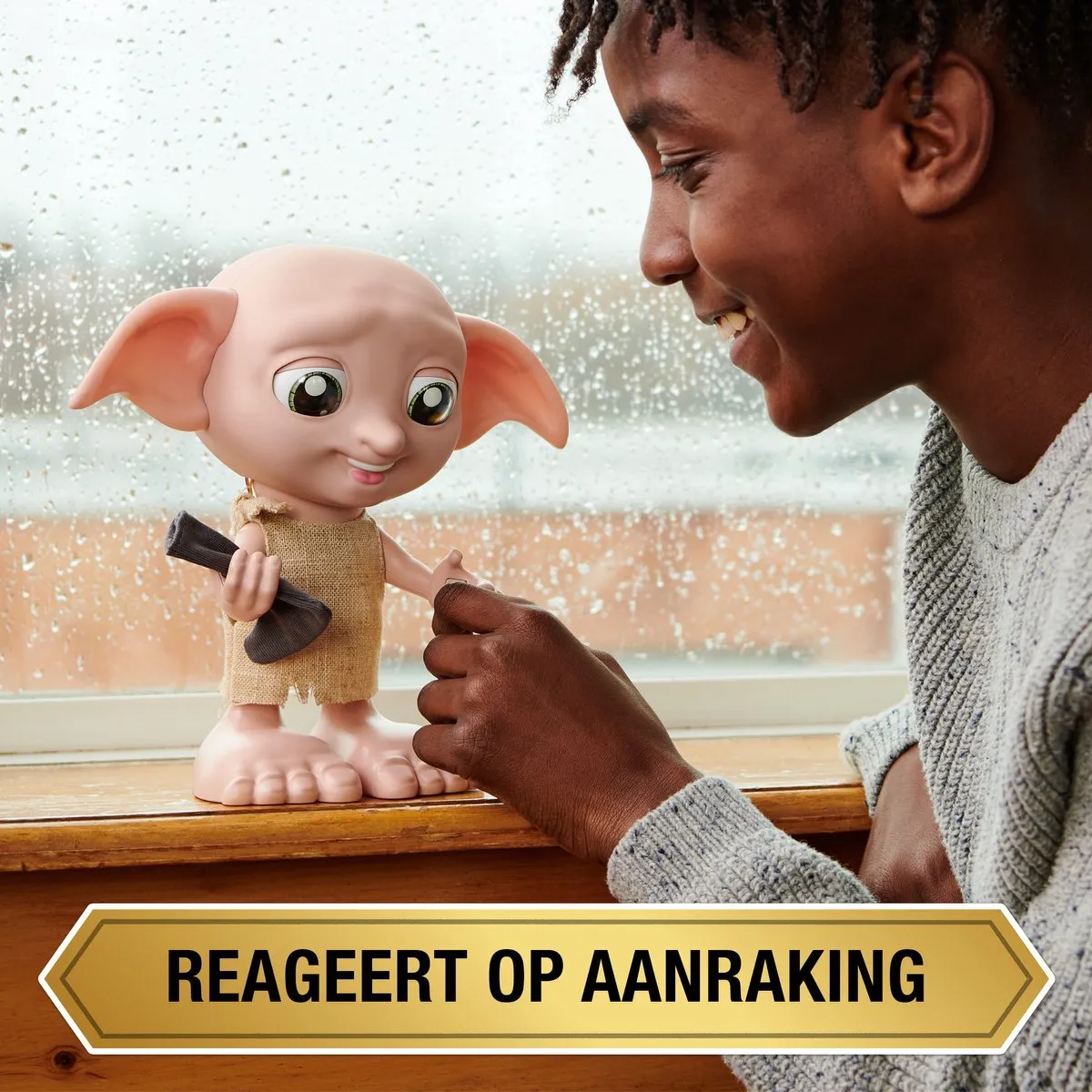 Harry Potter Interactieve Dobby Huis-elf met Sok - 6070314