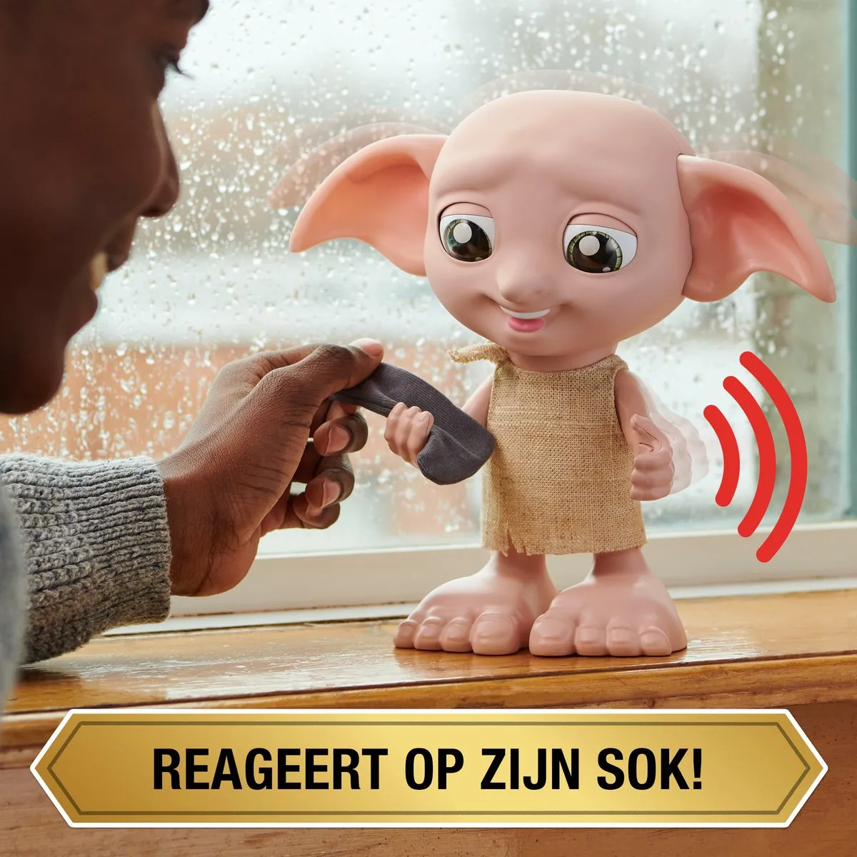 Harry Potter Interactieve Dobby Huis-elf met Sok - 6070314