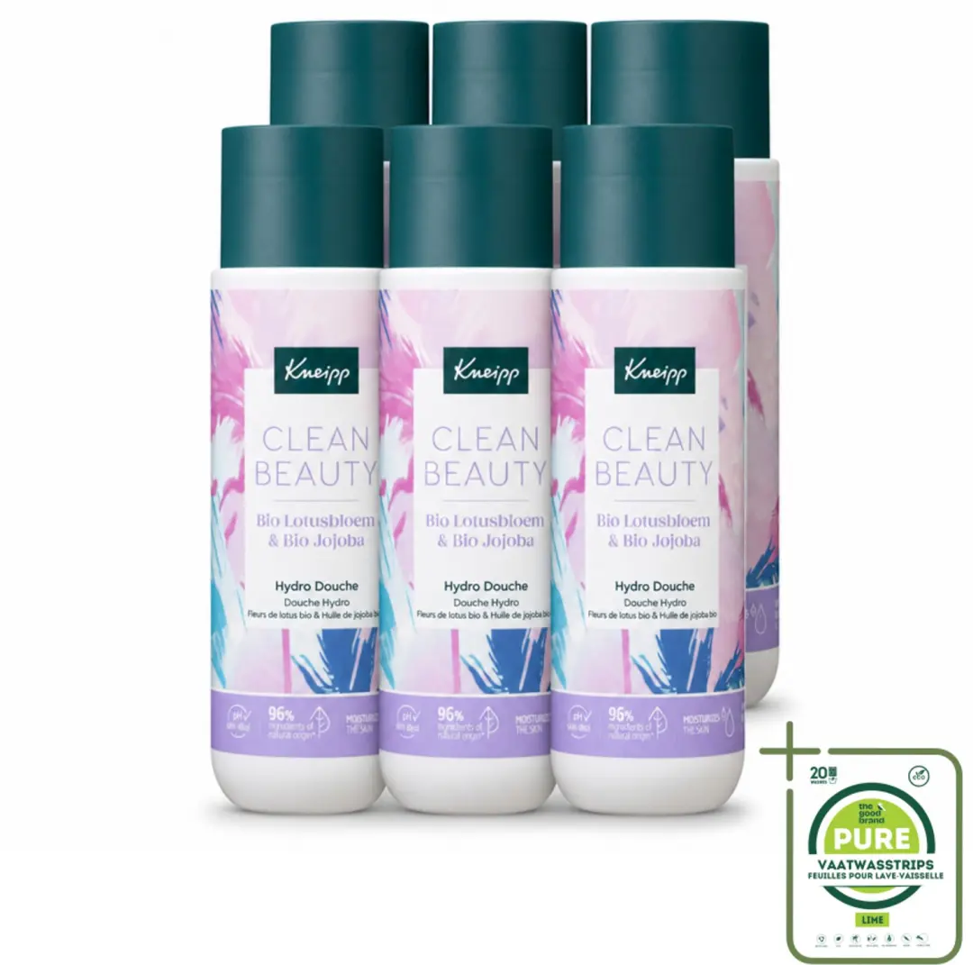 6 x Kneipp