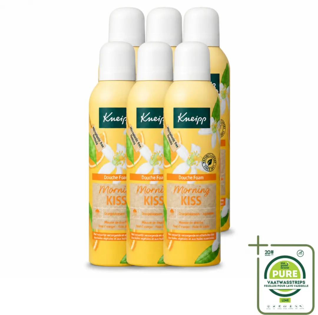6 x Kneipp