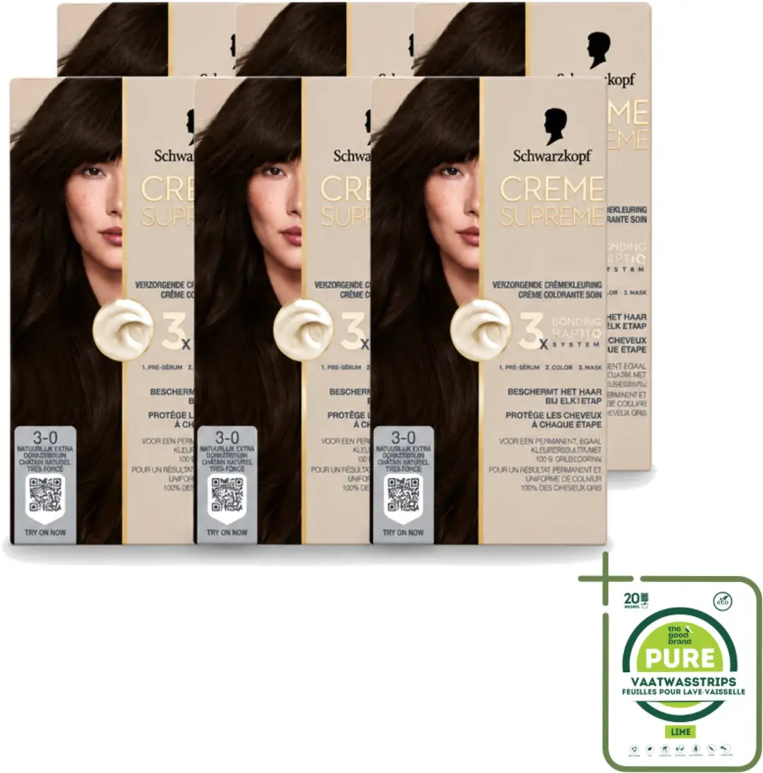6 x Schwarzkopf