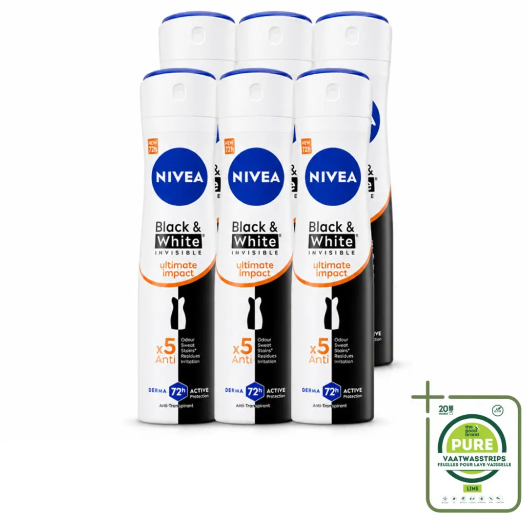 6 x NIVEA