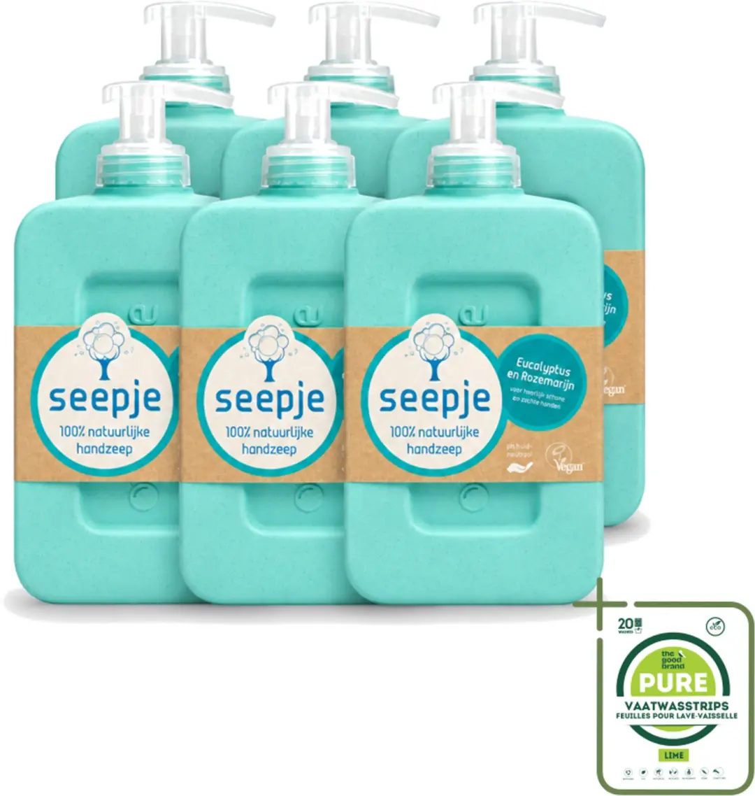 6 x Seepje