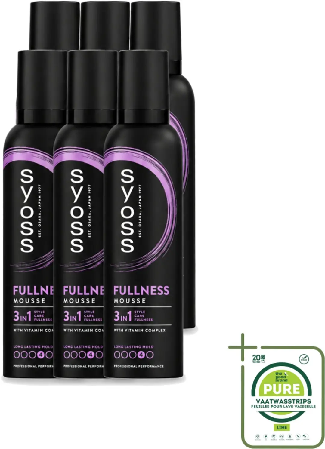 6 x Syoss