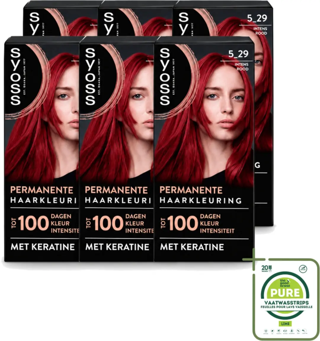 6 x SYOSS