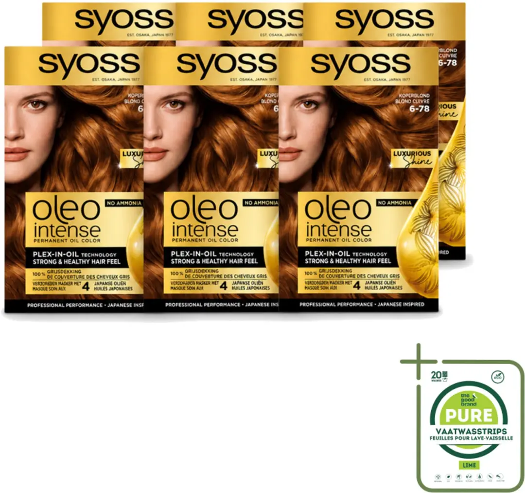 6 x SYOSS