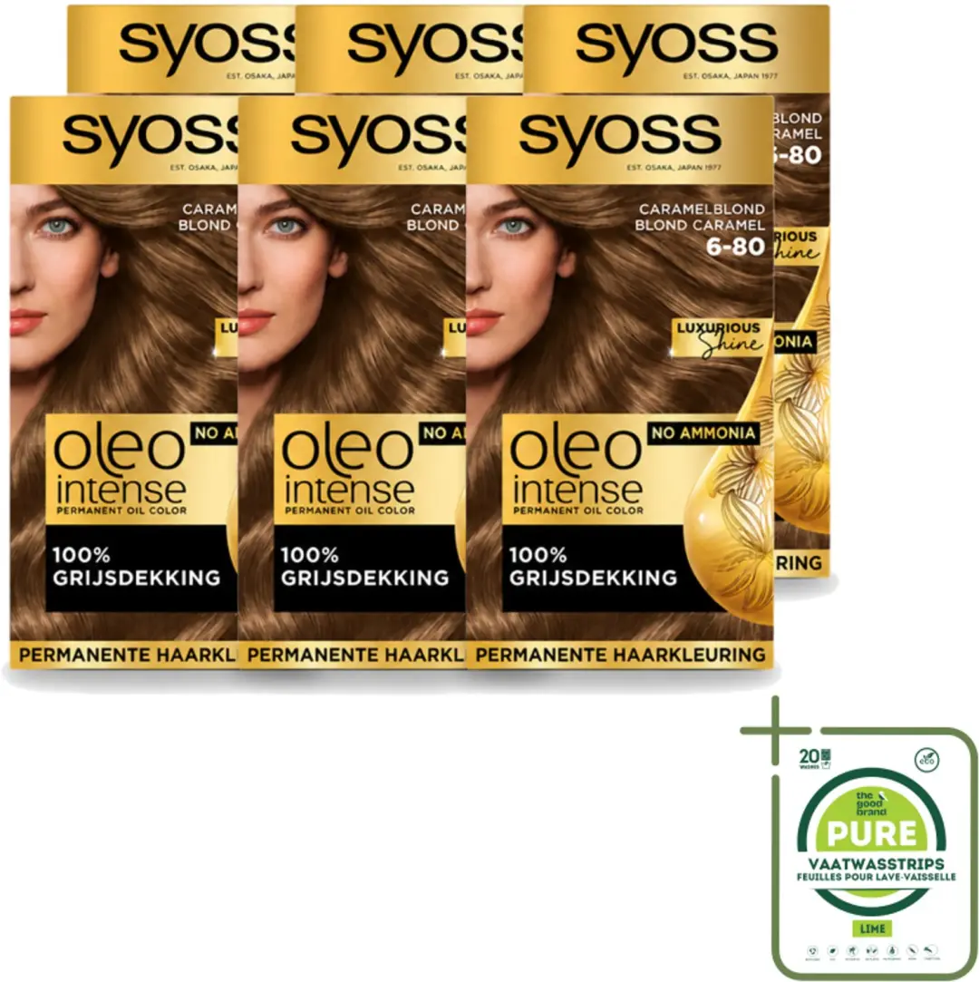 6 x SYOSS