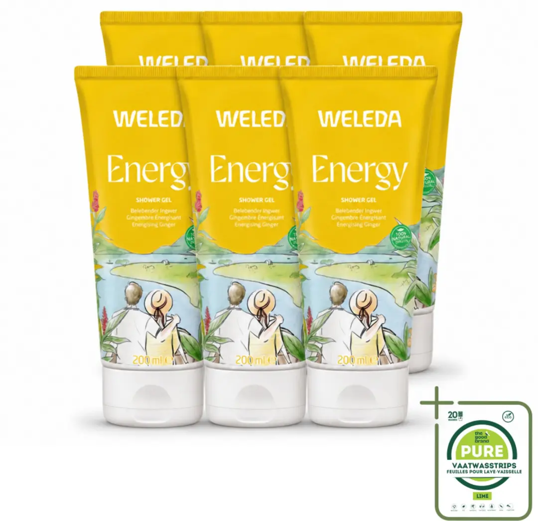 6 x WELEDA