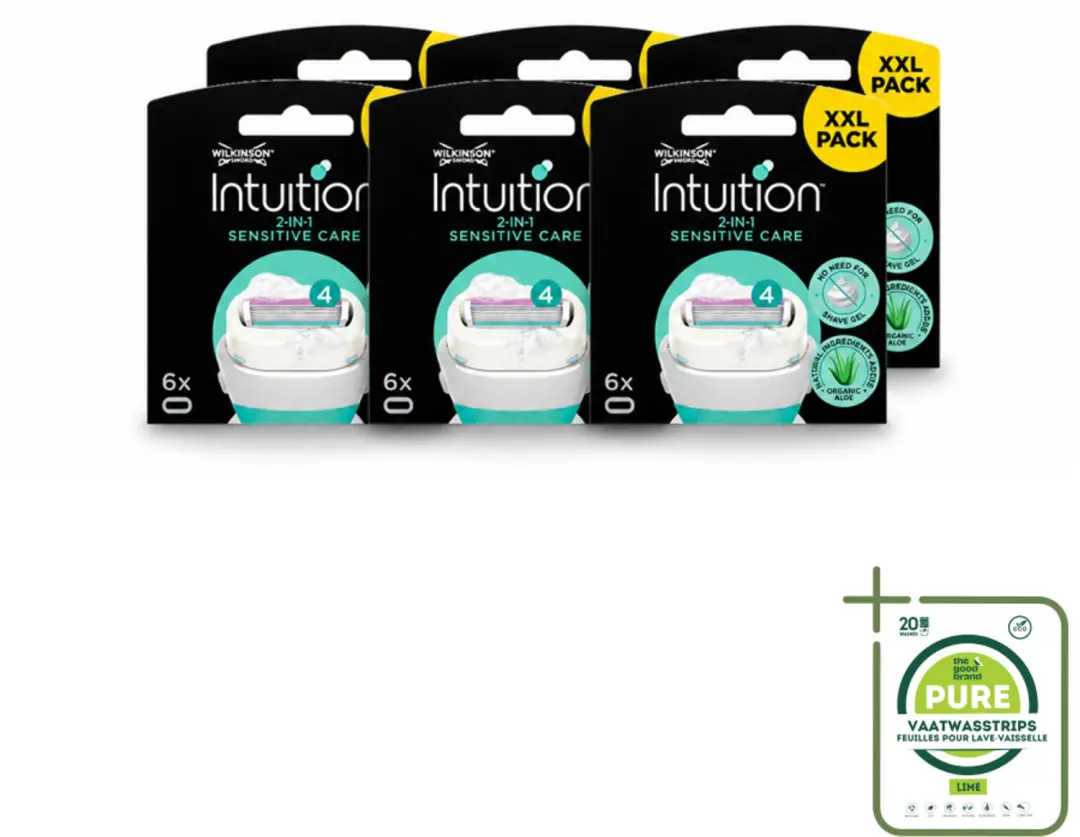 6 x Wilkinson Intuition