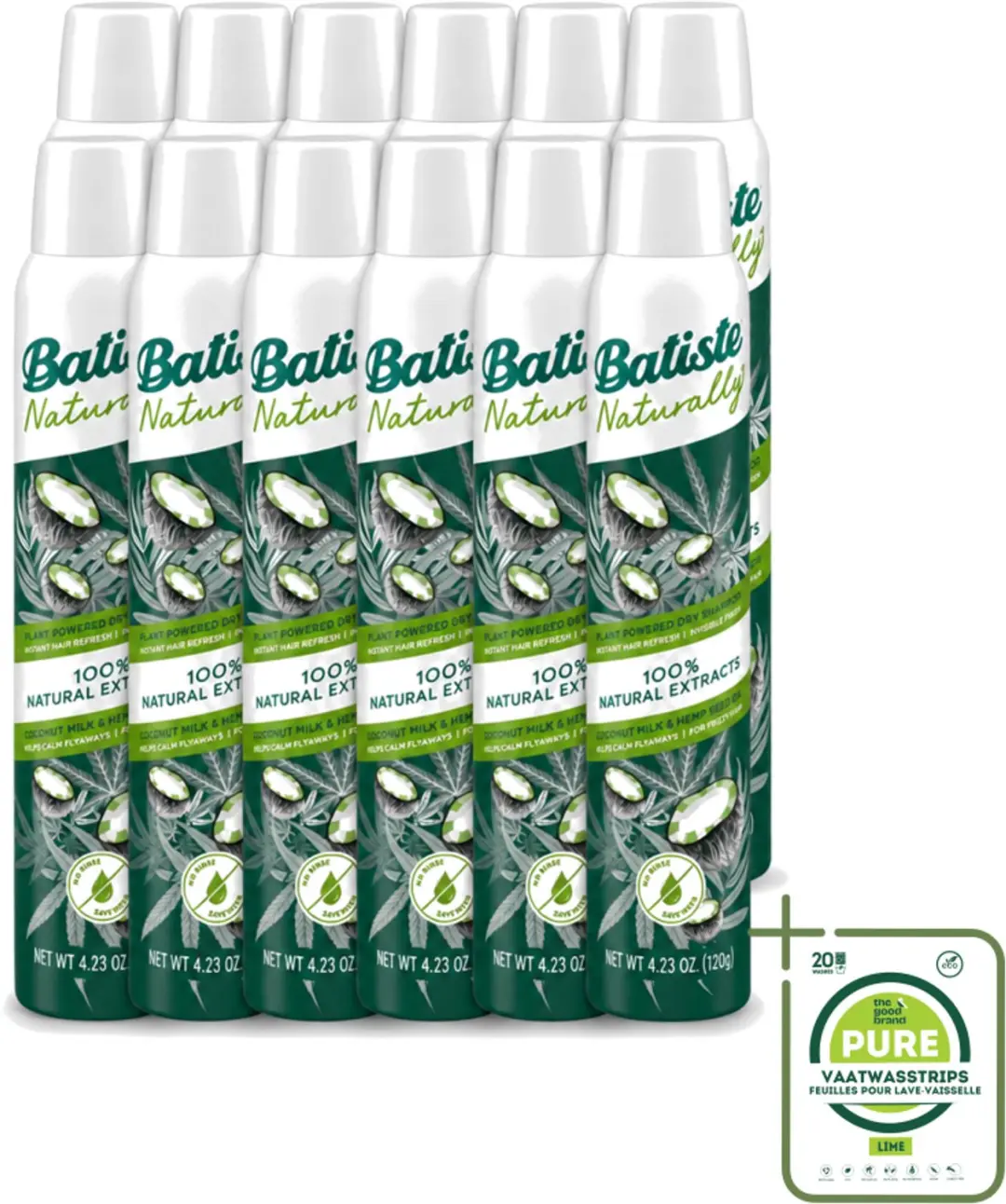 12 x Batiste