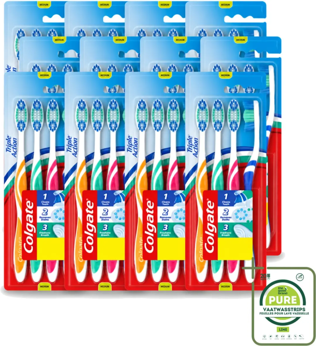 12 x Colgate