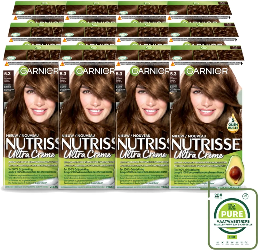 12 x Garnier