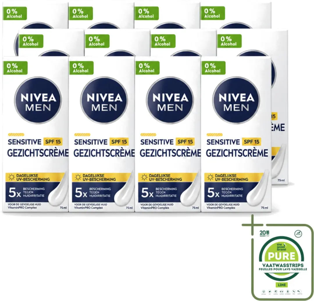 12 x NIVEA MEN