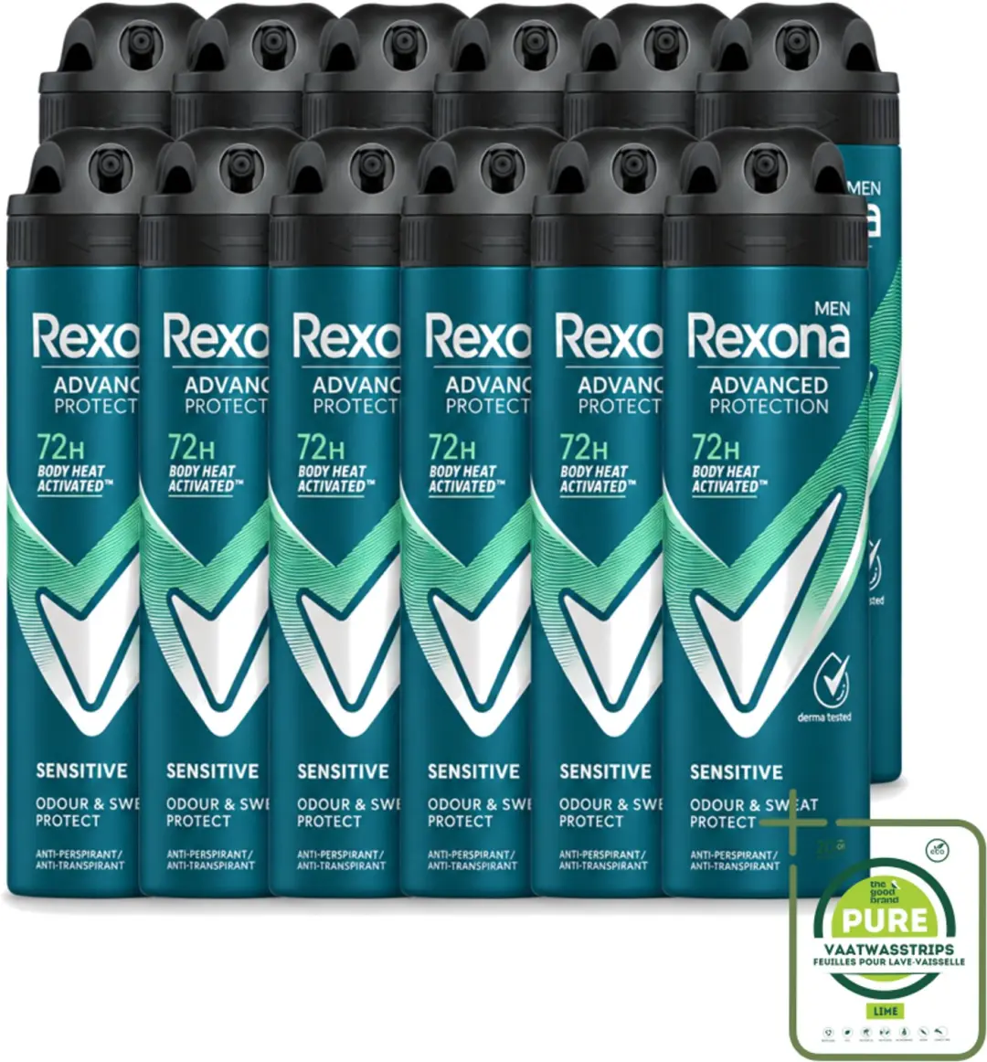 12 x Rexona Men