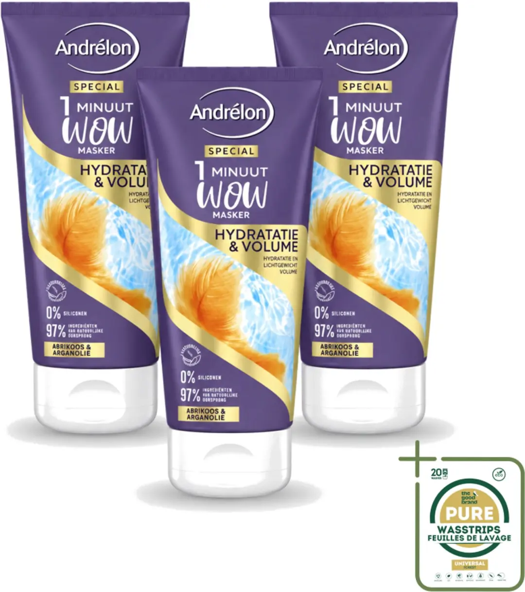 3 x Andrélon