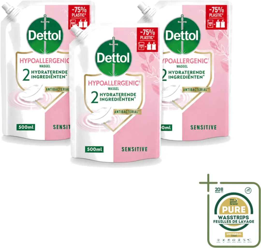 3 x Dettol