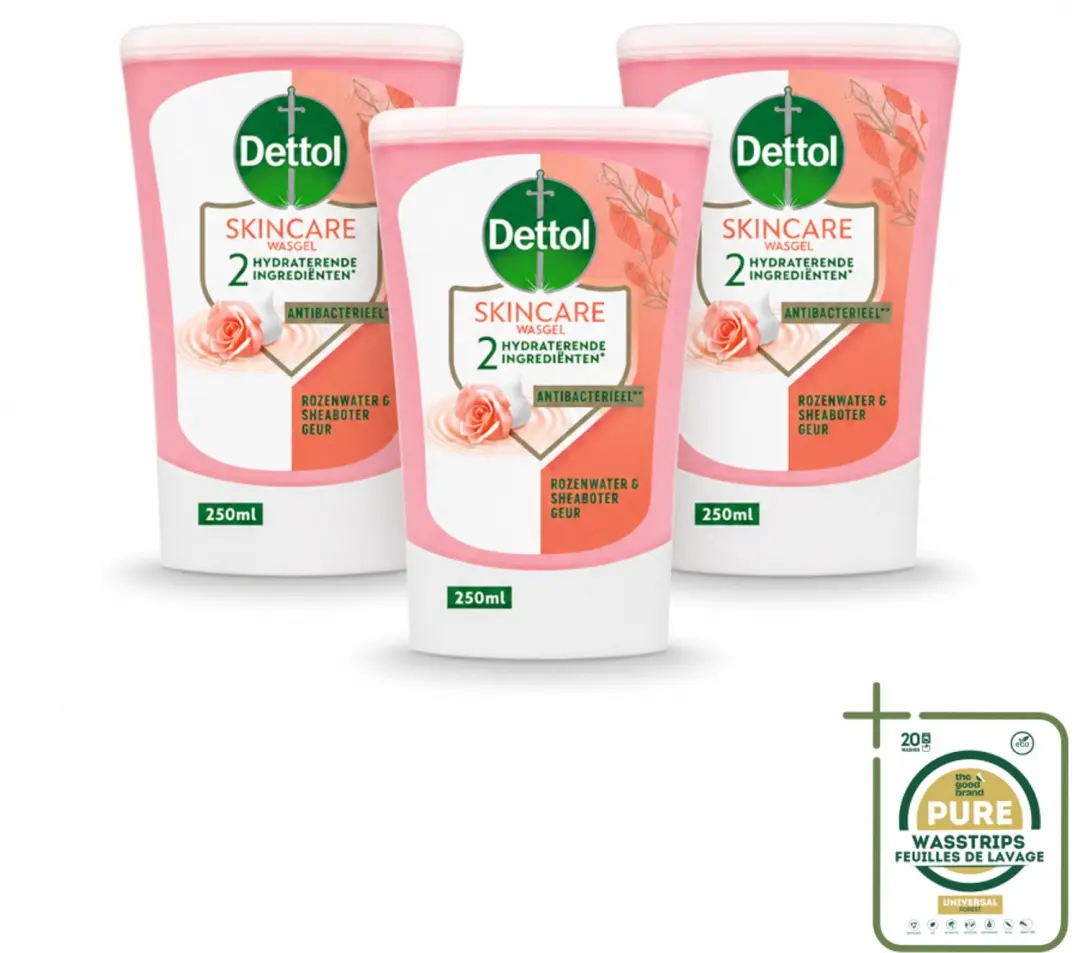 3 x Dettol