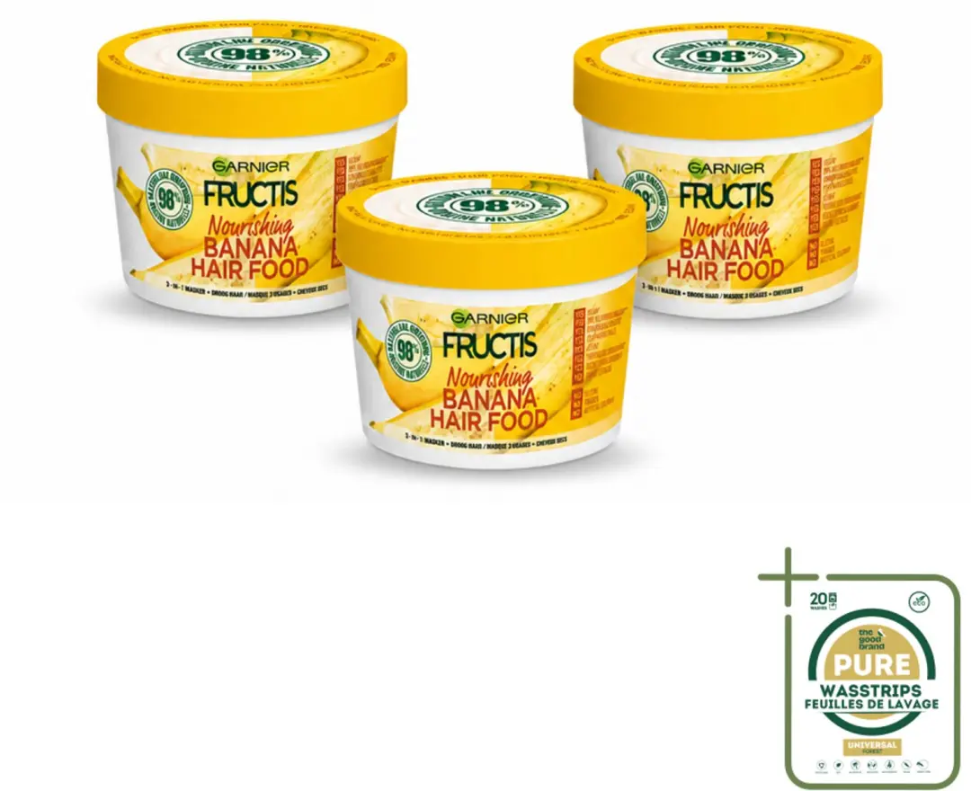 3 x Garnier