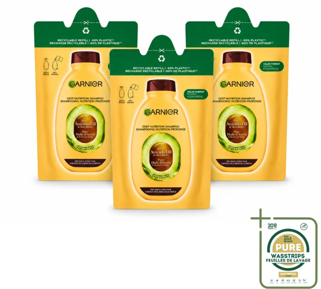 3 x Garnier