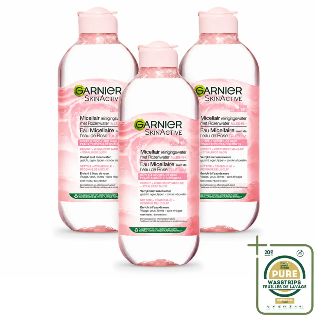 3 x Garnier