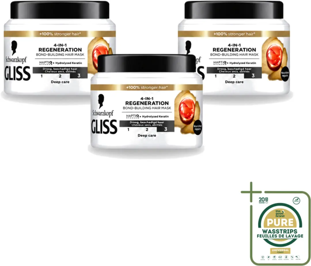 3 x Gliss