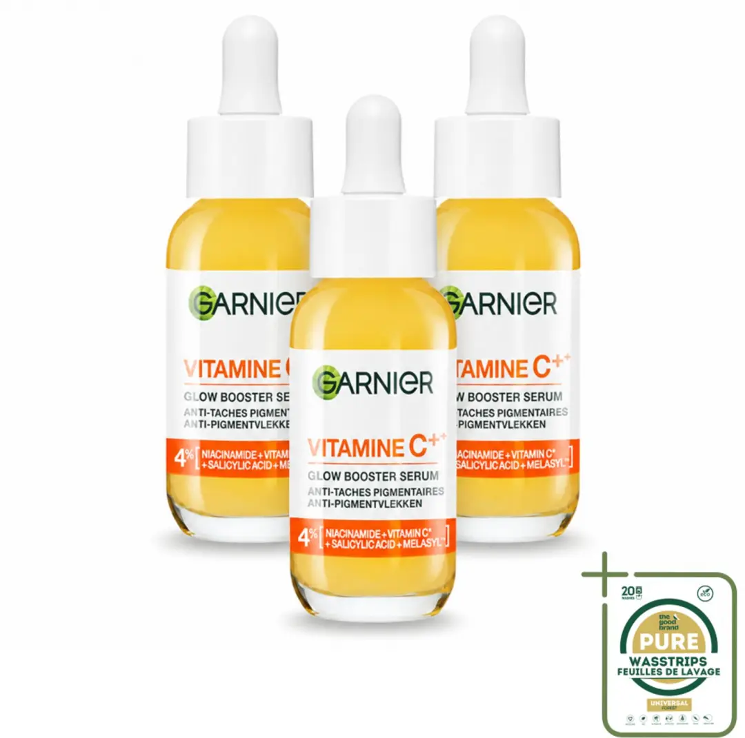 3 x Garnier