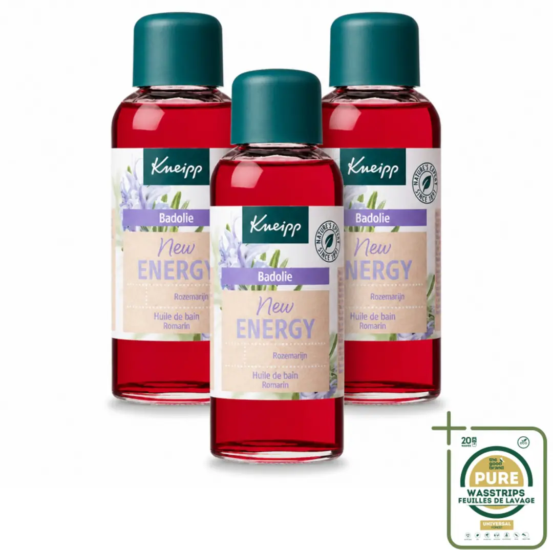 3 x Kneipp