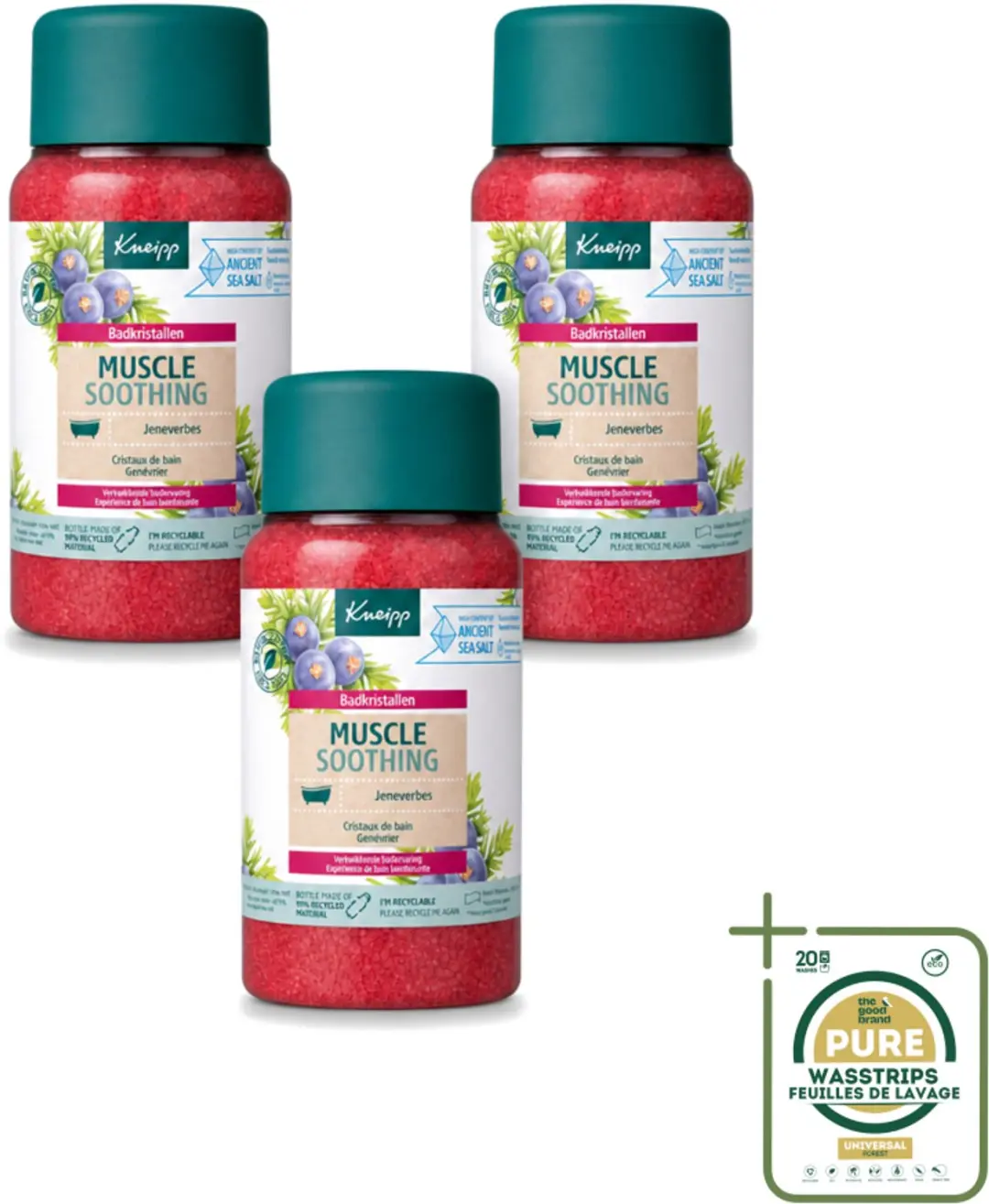 3 x Kneipp
