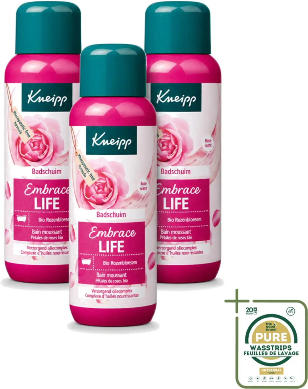 3 x Kneipp