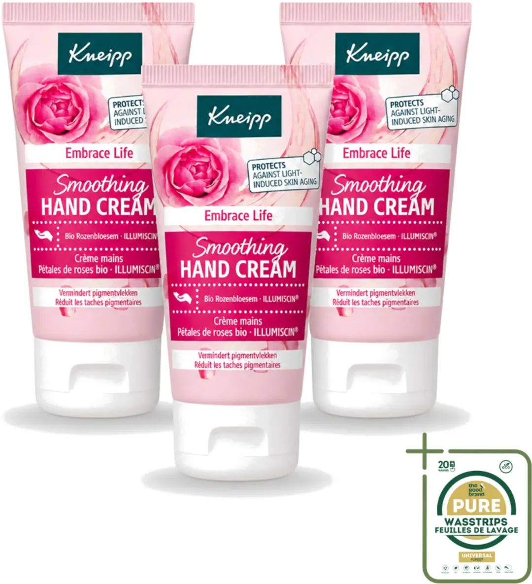 3 x Kneipp