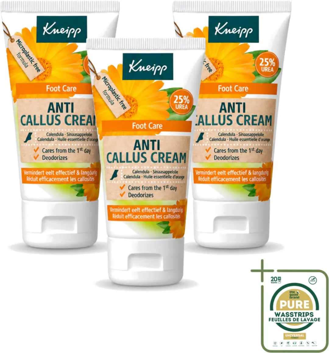 3 x Kneipp