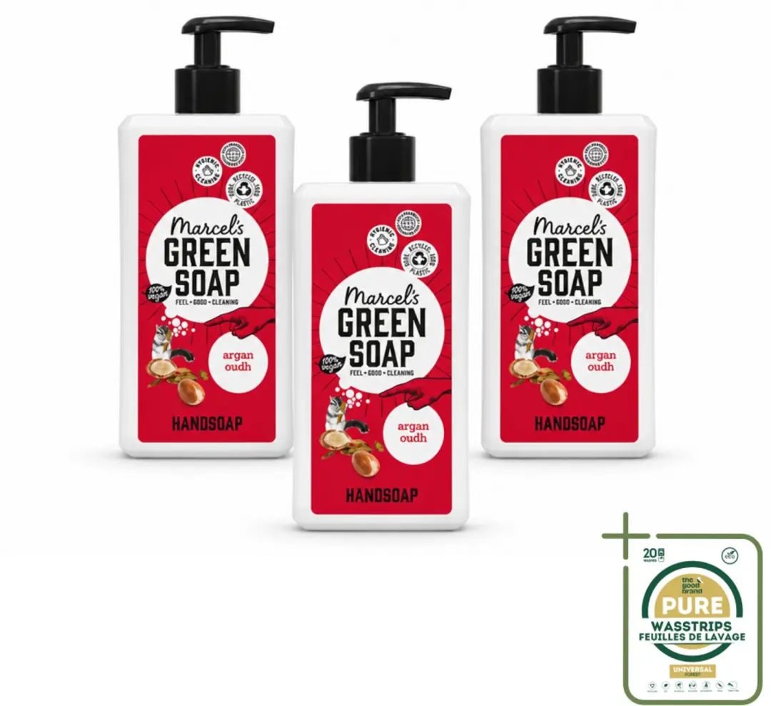 3 x Marcel's Green Soap