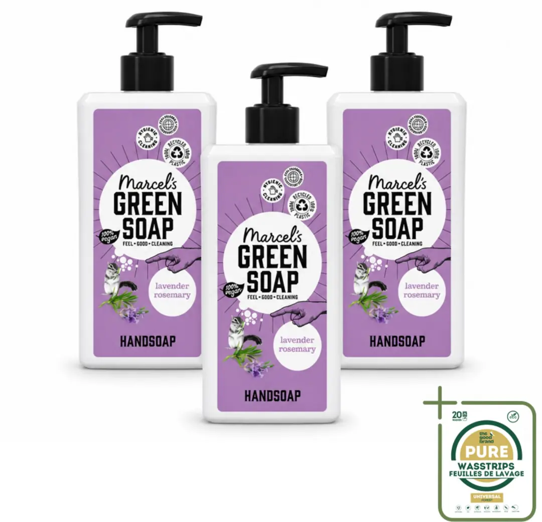 3 x Marcel's Green Soap