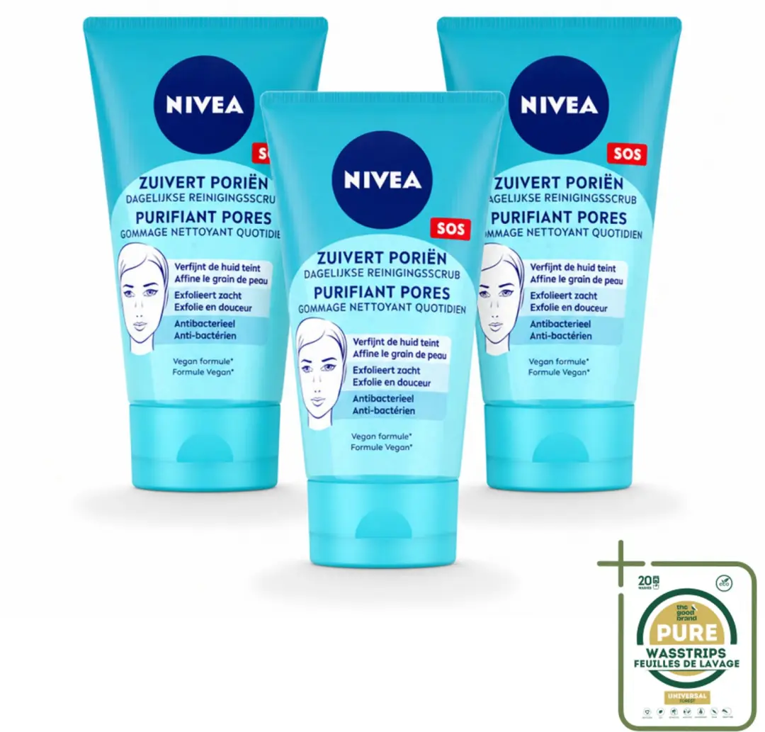 3 x NIVEA