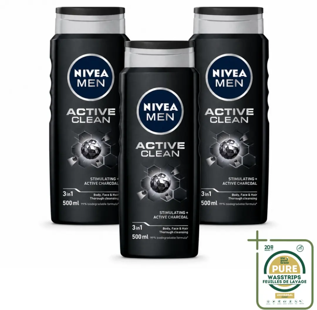 3 x NIVEA MEN