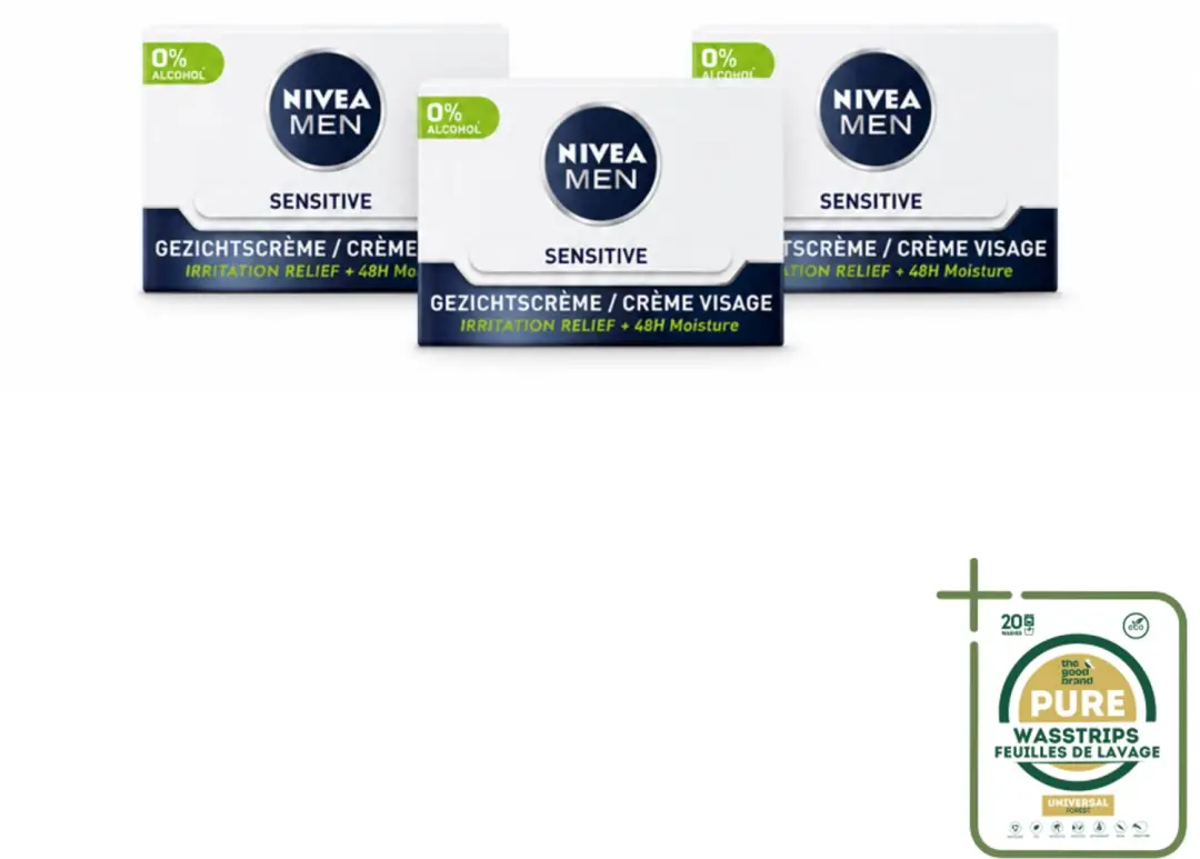 3 x NIVEA MEN