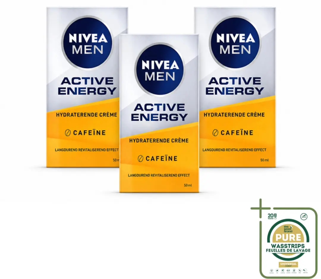 3 x NIVEA MEN