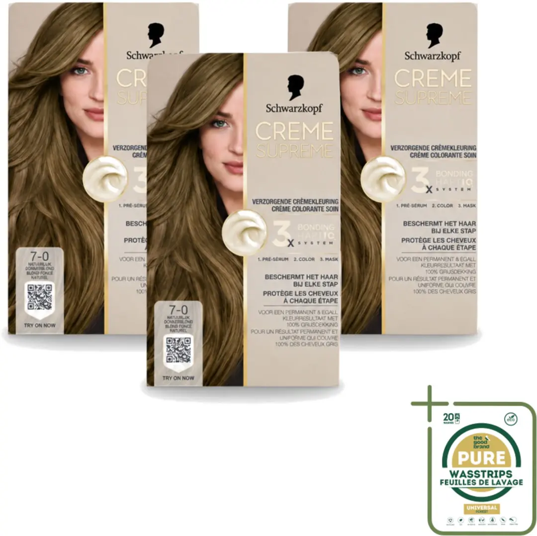 3 x Schwarzkopf