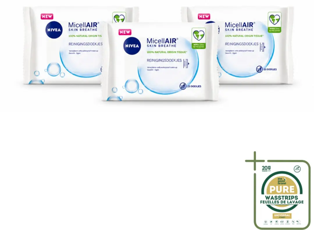 3 x NIVEA