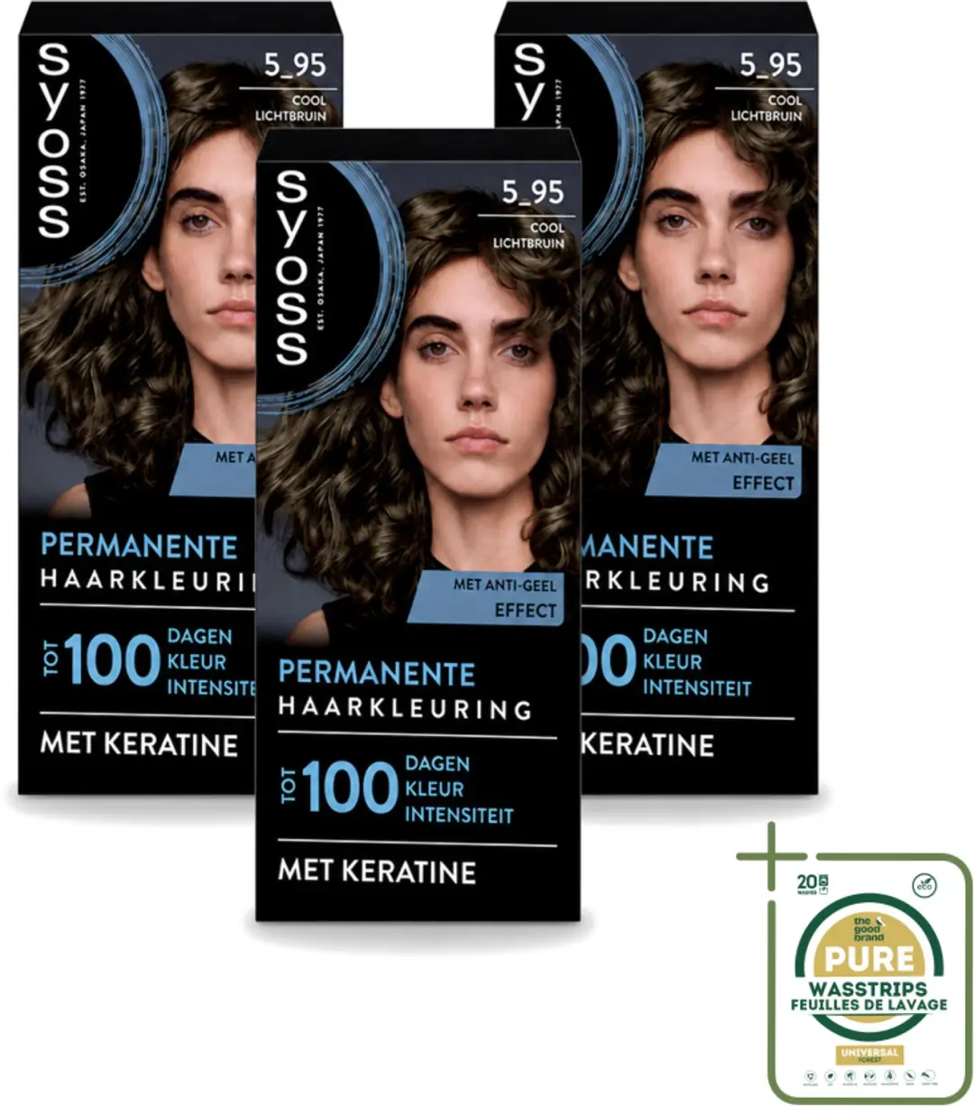3 x SYOSS