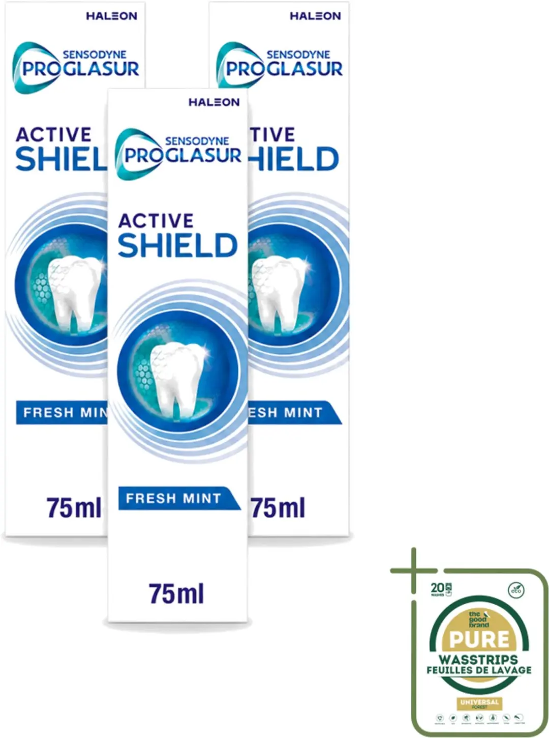 3 x Sensodyne