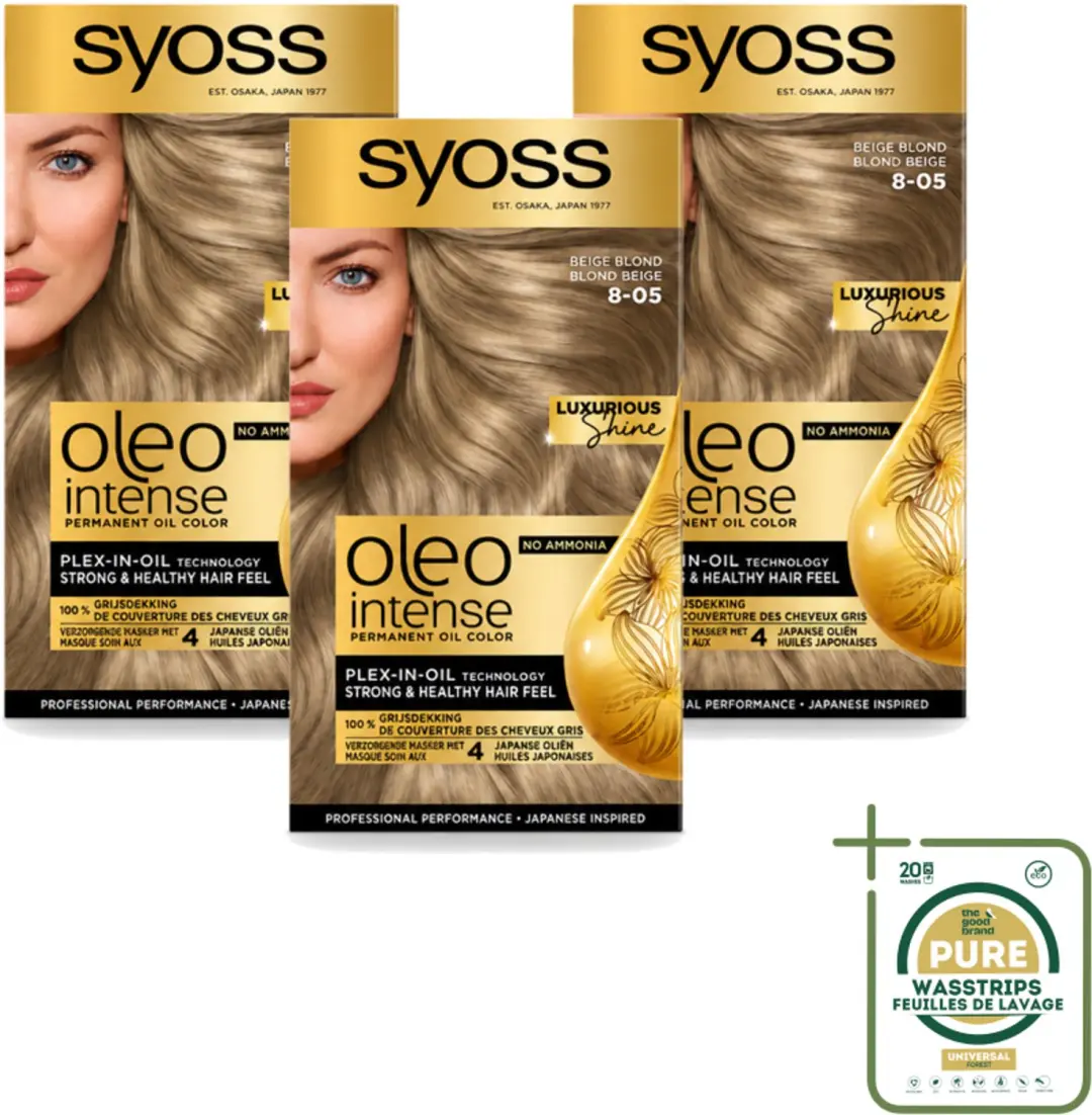 3 x SYOSS