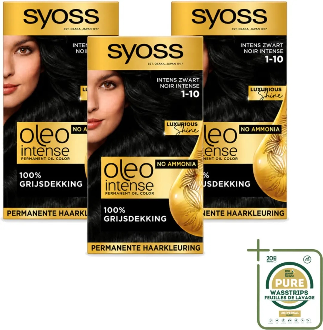 3 x SYOSS