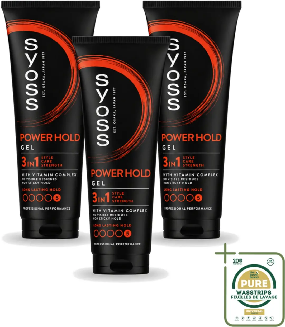 3 x Syoss
