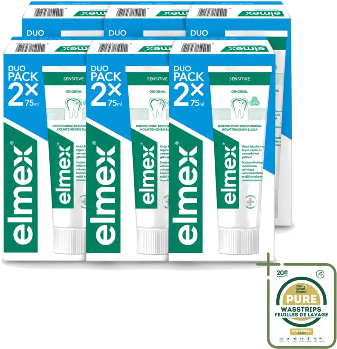 6 x Elmex