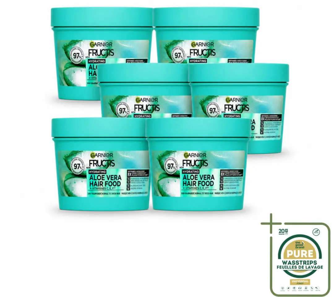 6 x Garnier