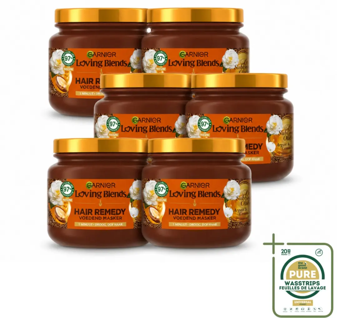 6 x Garnier